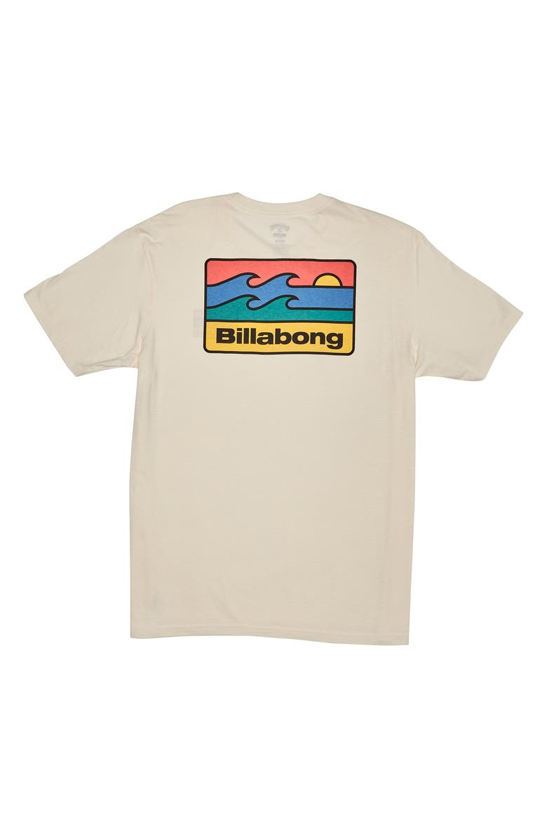Billabong Walled Logo Graphic T-Shirt, Alternate, color, 