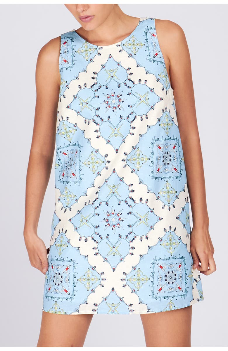 RACHEL ANTONOFF Lola Dress, Alternate, color, Synchronized Swimmers