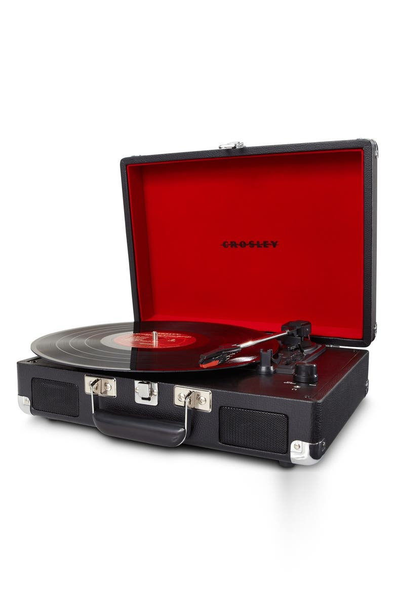 Crosley Radio 'Cruiser' Turntable, Alternate, color,