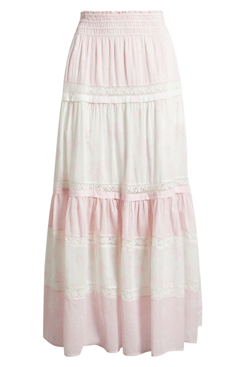 Phia Tiered Skirt, Alternate, color, NANTUCKET HEIRLOOM PRINT MIX
