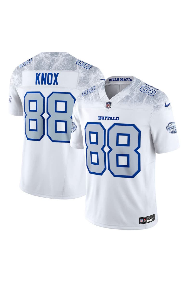 Men's Nike Dawson Knox White Buffalo Bills 2025 Rivalries Collection Limited Jersey, Main, color, White