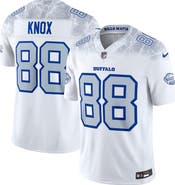 Nike Men's Nike Dawson Knox White Buffalo Bills 2025 Rivalries Collection Limited Jersey