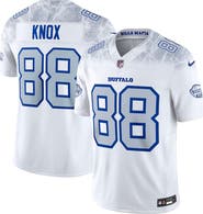 Nike Men's Nike Dawson Knox White Buffalo Bills 2025 Rivalries Collection Limited Jersey