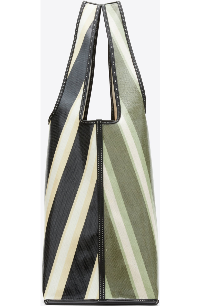 3.1 Phillip Lim Dual Stripe Mini Market Tote, Alternate, color, Thyme Multi