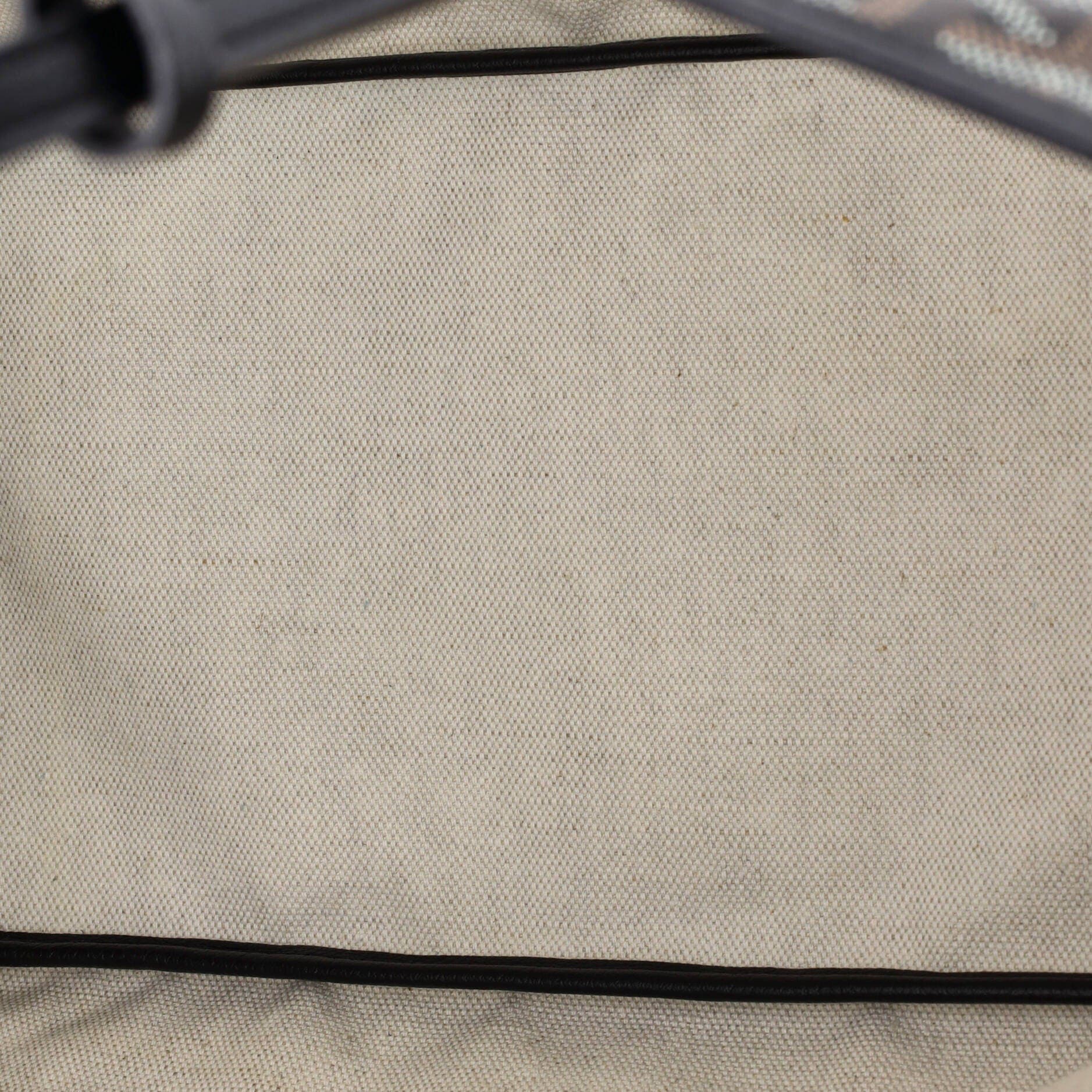 Pre-Owned Goyard Saint Louis Tote Coated Canvas PM, Alternate, color, Black