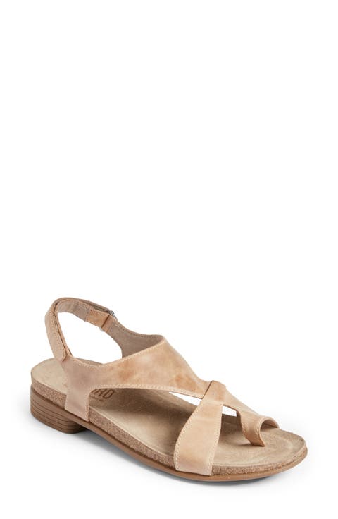 Meghan Asymmetric Slingback Sandal (Women)