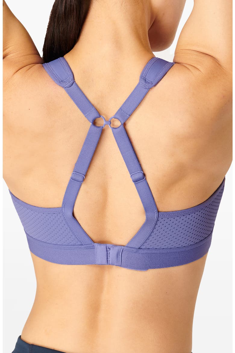 Ultra Run Sports Bra, Alternate, color, CORNFLOWER BLUE