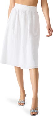 Steve Madden Carlynn Eyelet Cotton Skirt