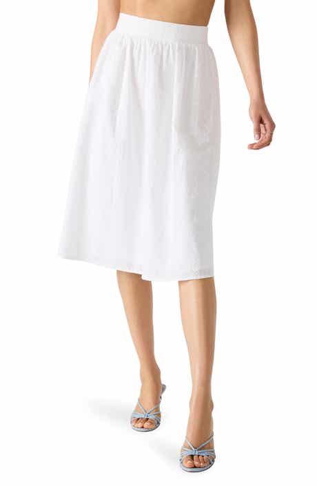 Steve Madden Carlynn Eyelet Cotton Skirt