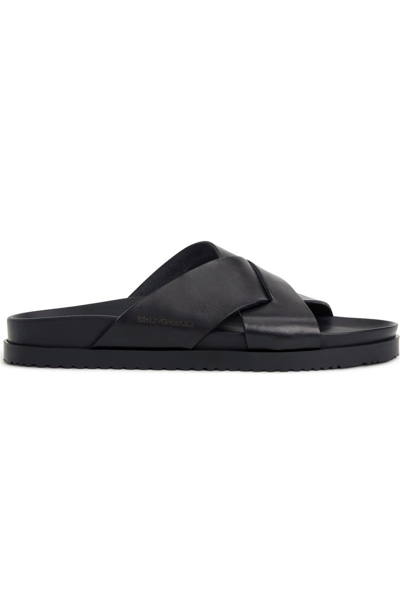 Bruno Magli Bologna Slide Sandal, Alternate, color, Black