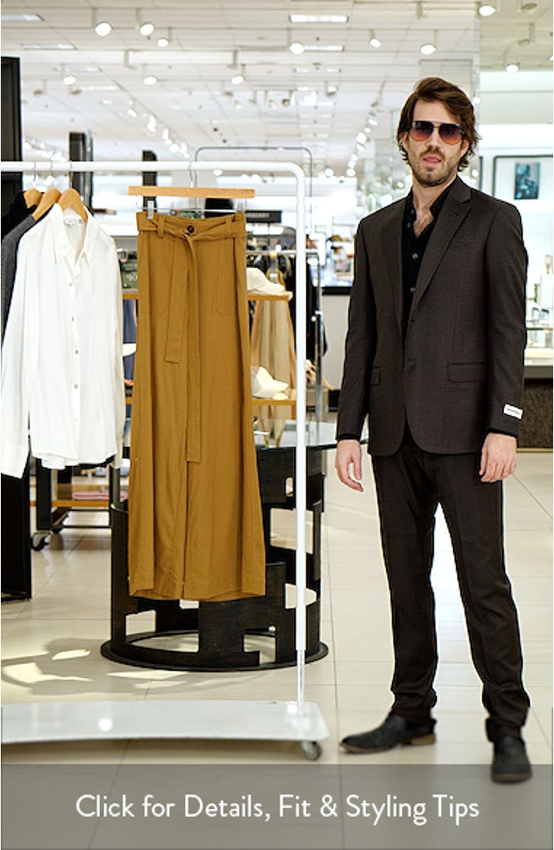 Zuva Tie Waist Cotton 
Linen Pants, sales video thumbnail