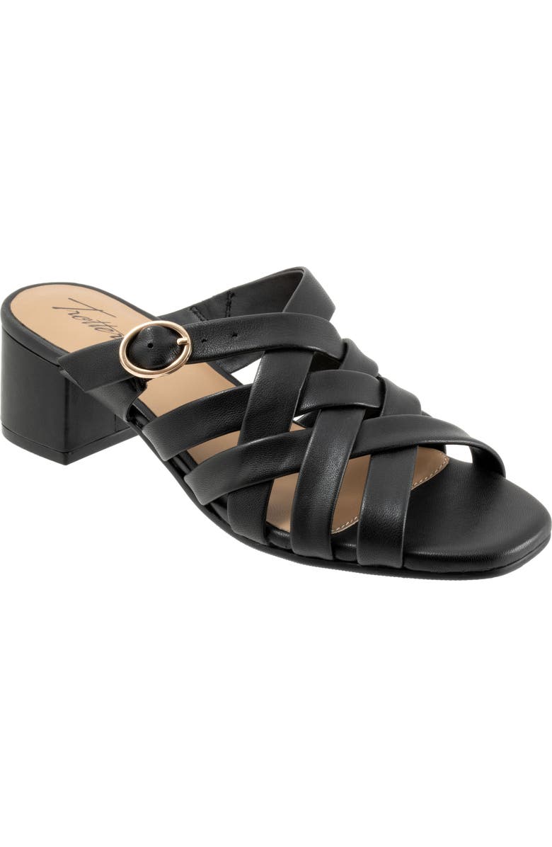 Trotters Lauri Woven Slide Sandal, Main, color,