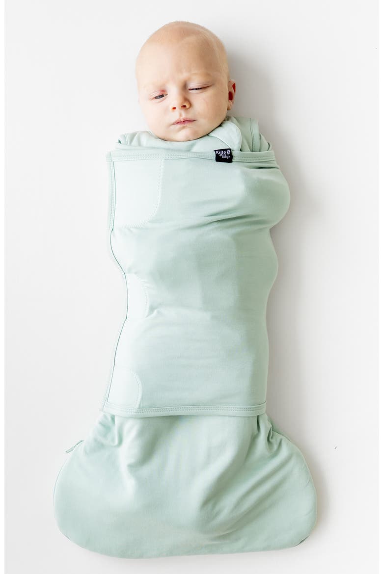 Sleep Bag Swaddler, Alternate, color, SAGE
