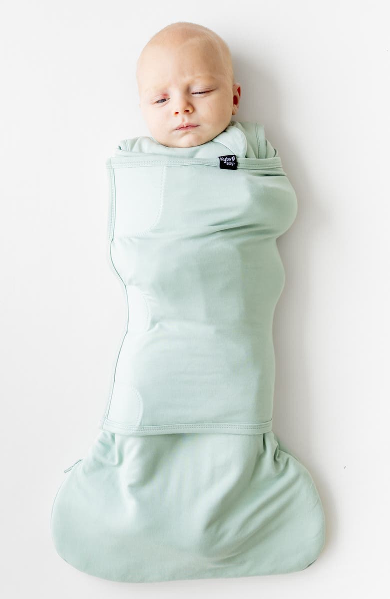 Kyte BABY Sleep Bag Swaddler, Alternate, color, Sage