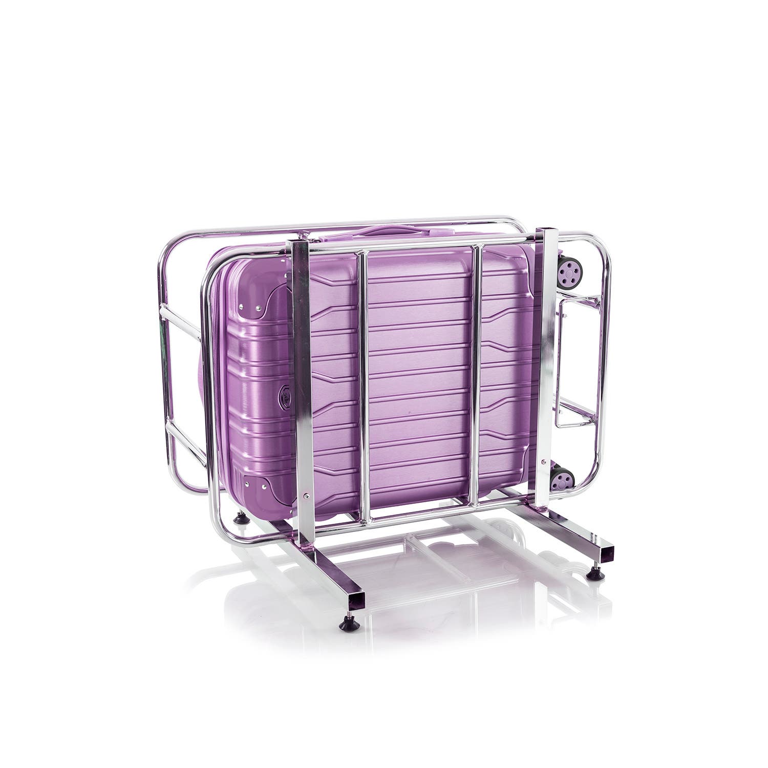 Heys Xtrak 21.5 Inch Carry-On Luggage, Alternate, color, Lavender