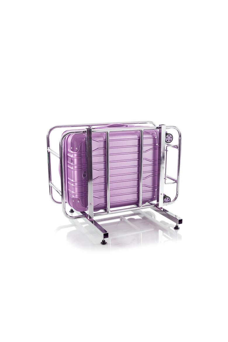Xtrak 21.5 Inch Carry-On Luggage, Alternate, color, Lavender