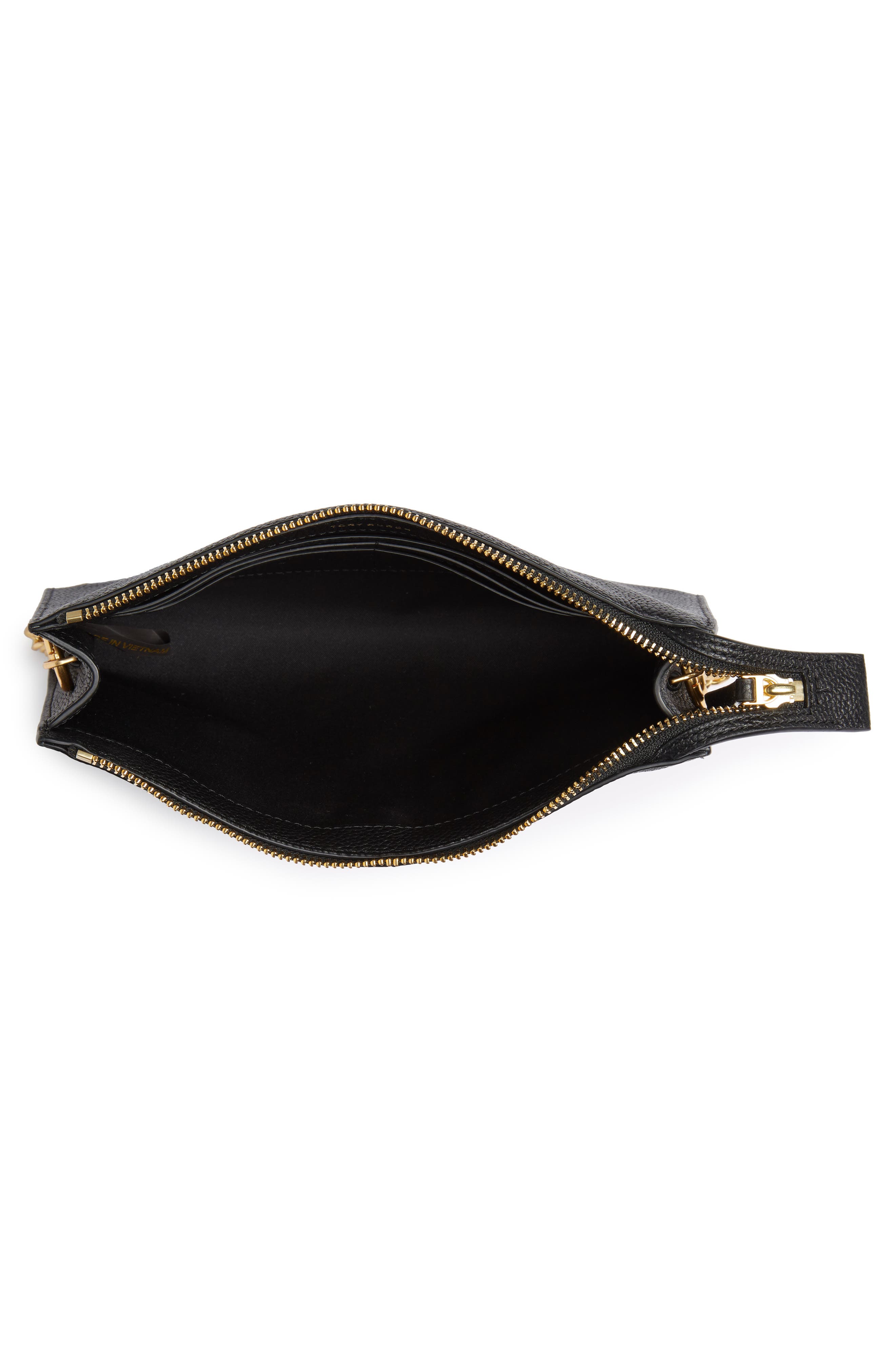 Tory Burch Mini Everly Leather Crossbody Bag, Alternate, color, 