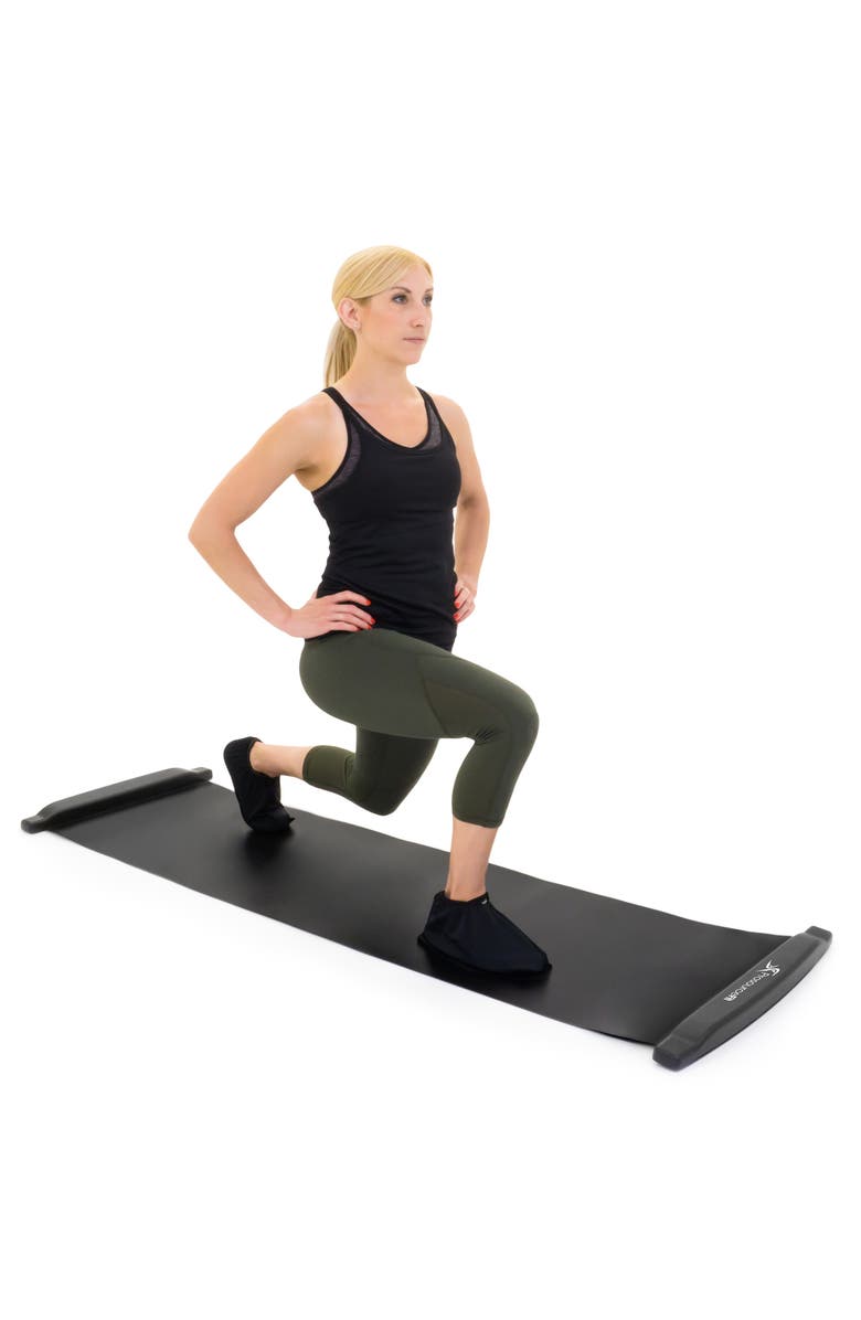 ProsourceFit Slide Board Pro, Alternate, color, Black