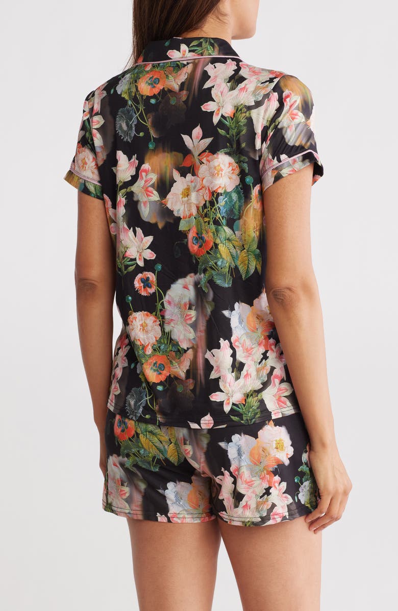 Ted Baker London Pressed Flower Shortie Pajamas, Alternate, color, 