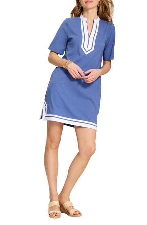 Islandscape Tunic Minidress