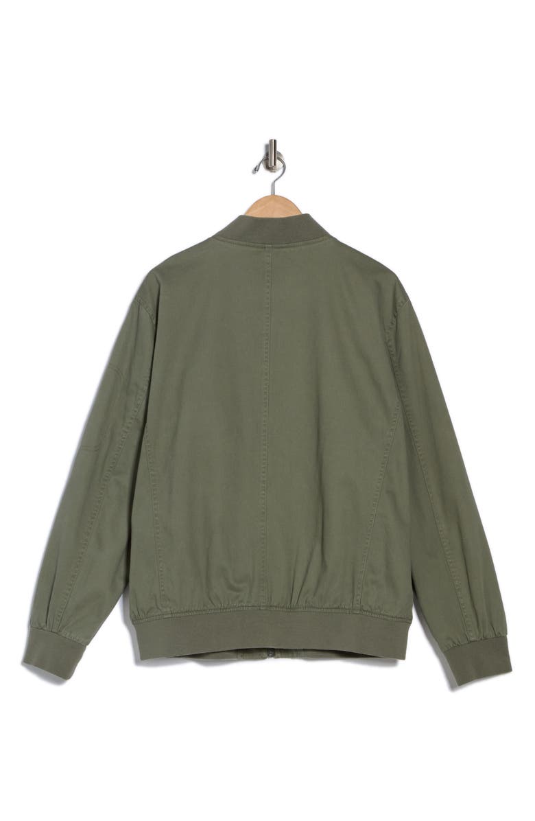 Lucky Brand Loyalton Bomber Jacket, Alternate, color, Military Olive