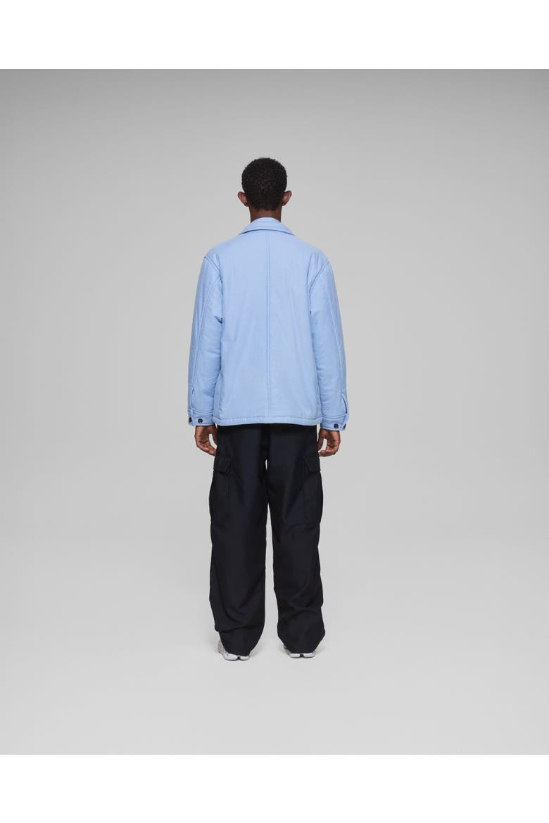 Cashmere Primaloft Chore Jacket, Alternate, color, Light Blue