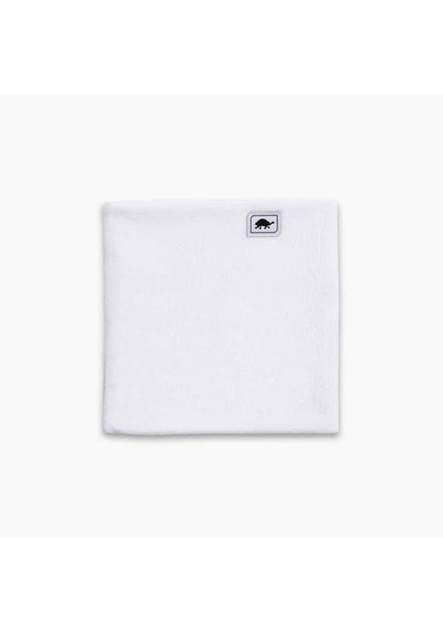 Turtle Fur Kids Double-layer Fleece Neck Warmer In White