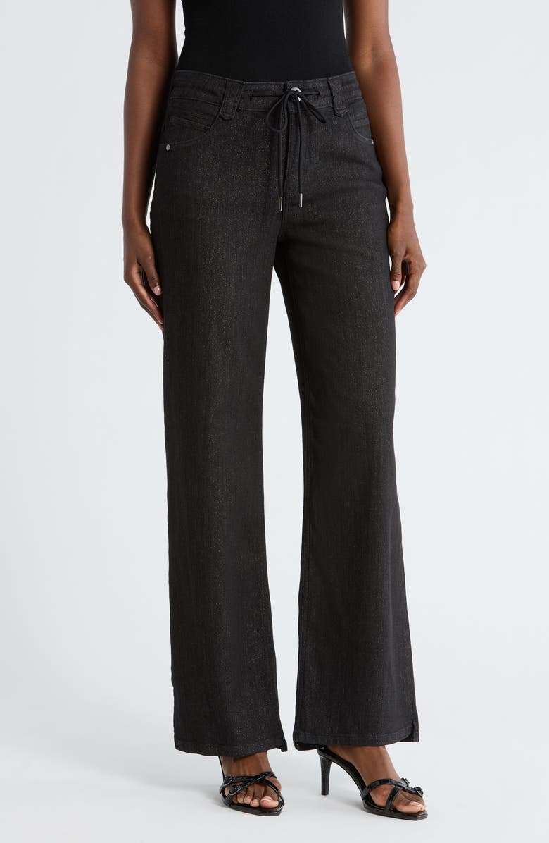 Democracy Ab Leis High Waist Drawstring Waist Pants, Main, color, 