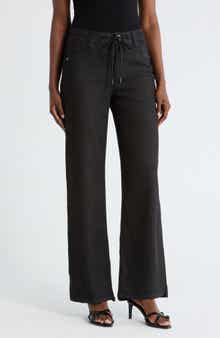 Democracy Ab Leis High Waist Drawstring Waist Pants