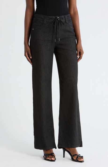 Democracy Ab Leis High Waist Drawstring Waist Pants