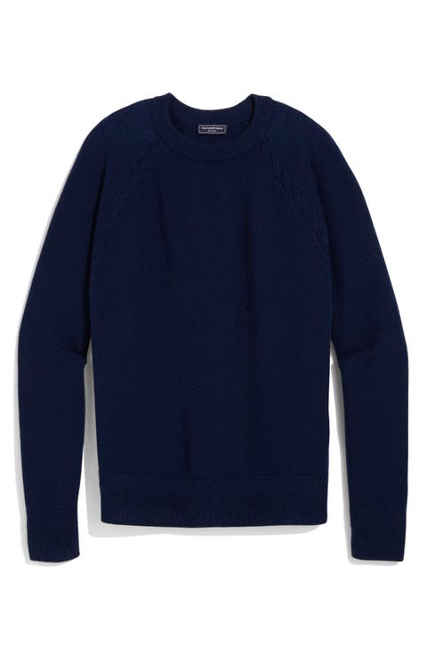 【送料&関税込】Saint Laurent Electric Blue Cashmere Sweater Saint Laurent Electric blue cashmere sweater - Blue | Wanan