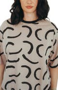 Turtledove London Organic Cotton Elsie Oversized T-Shirt