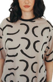 Turtledove London Organic Cotton Elsie Oversized T-Shirt