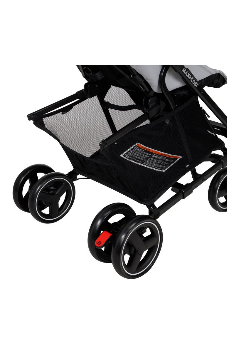 Mara XT Ultra Compact Stroller, Alternate, color, NETWORK GREY