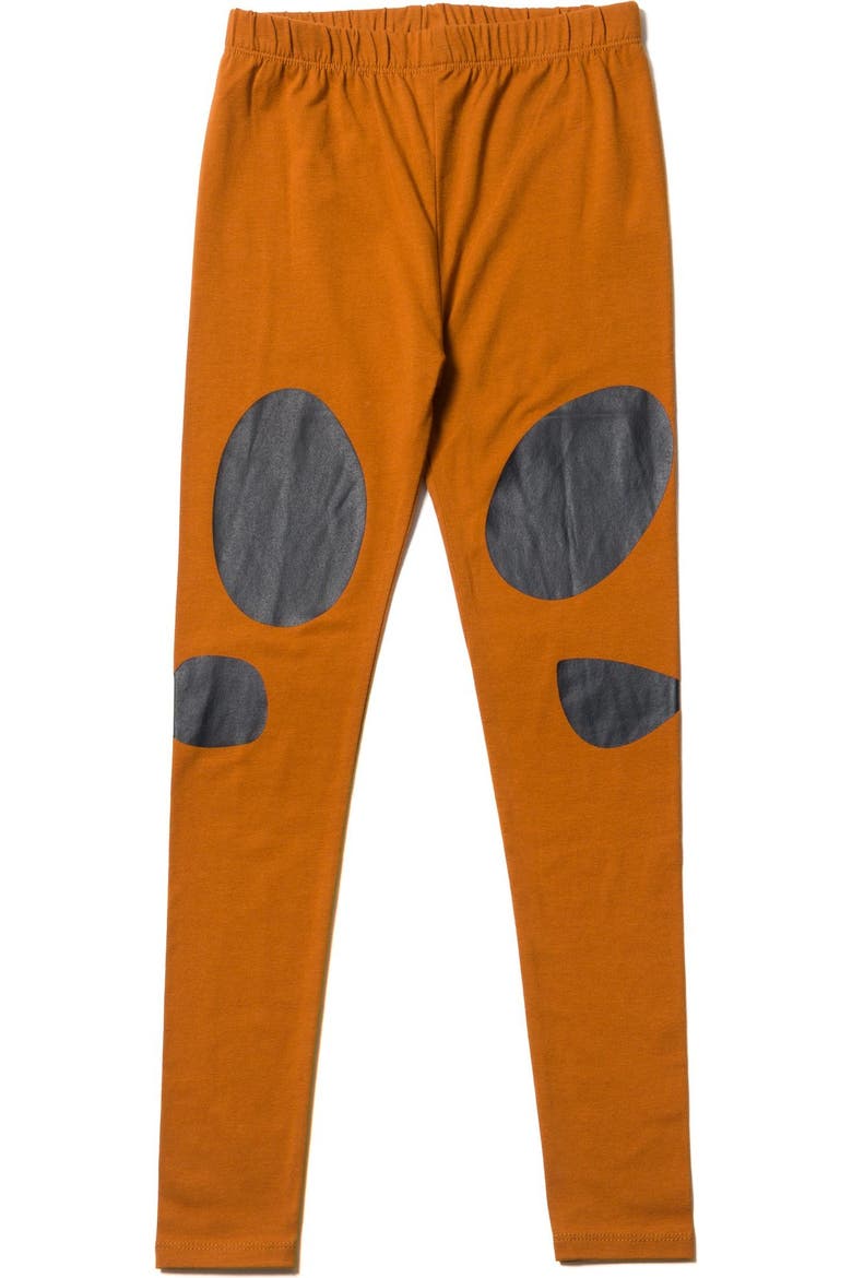 Hooded Tutu Tee and Leggings Set, Alternate, color, Scooby Doo Brown