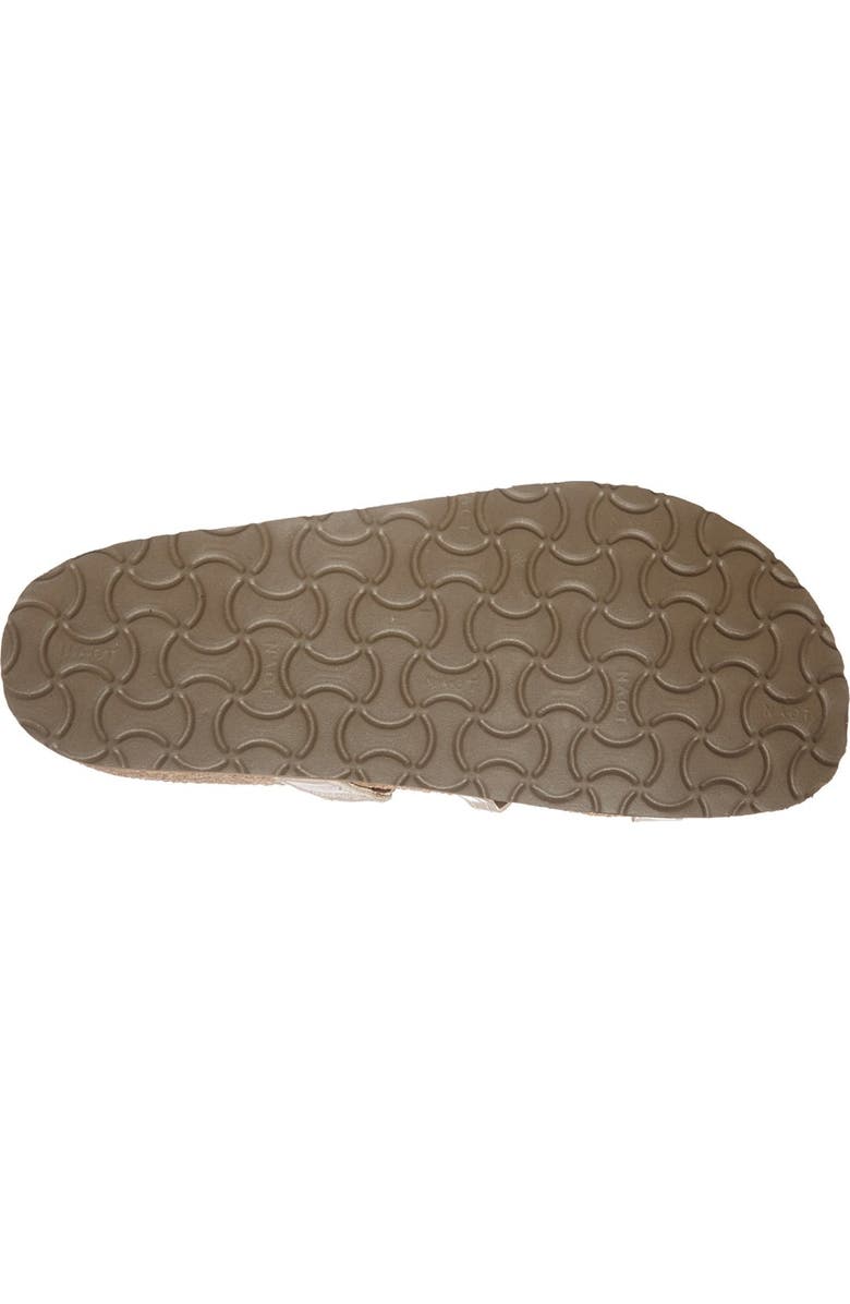 Naot 'Aventura' Embellished Leather Slide Sandal, Alternate, color,