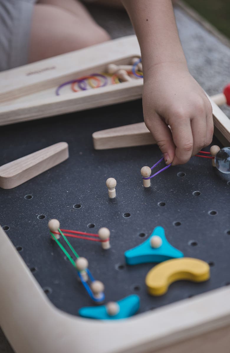 PlanToys<sup>®</sup> Pinball Game, Alternate, color, Brown