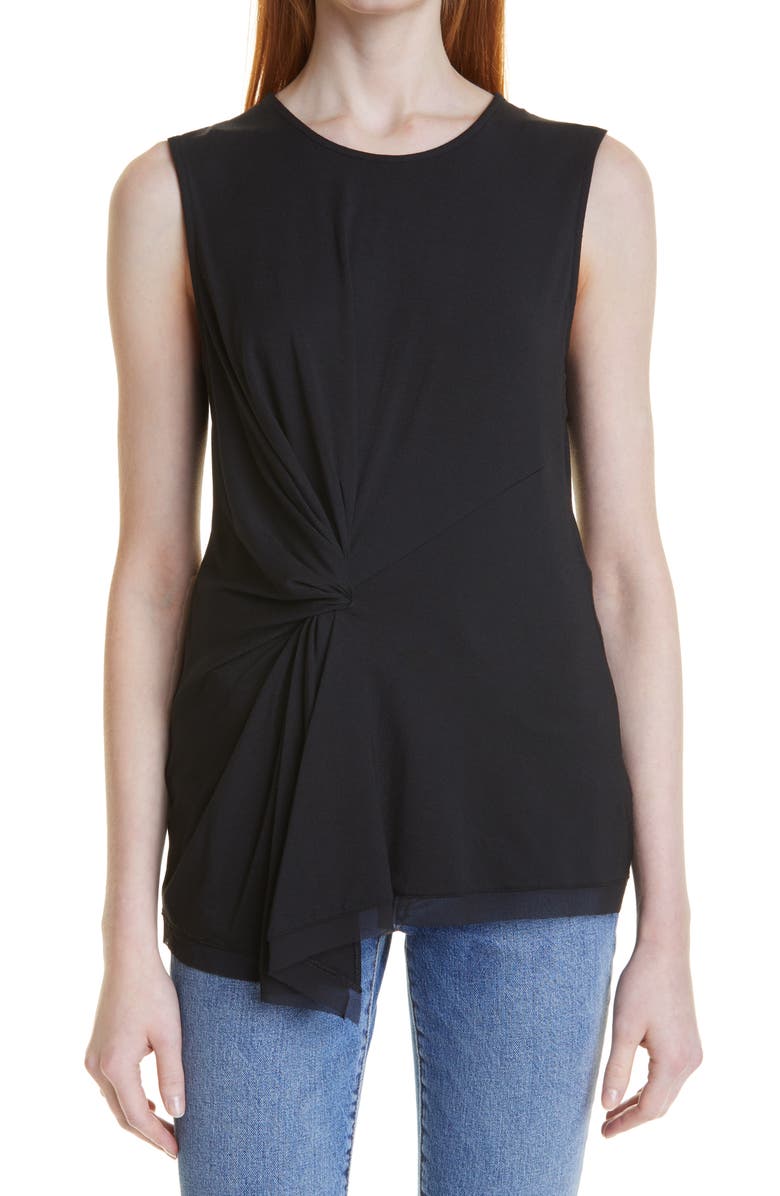 KOBI HALPERIN Stevie Twist Front Top, Main, color, 