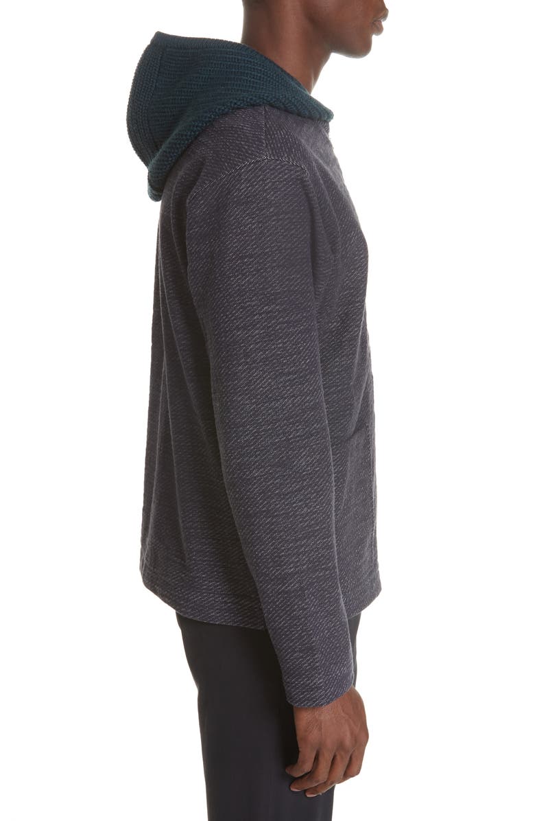 TOMORROWLAND Hooded Cardigan, Alternate, color,