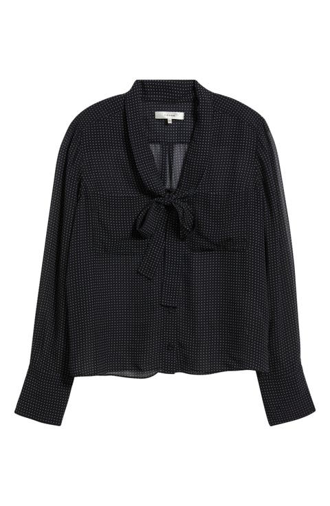 The Polka Dot Modern Tie Shirt