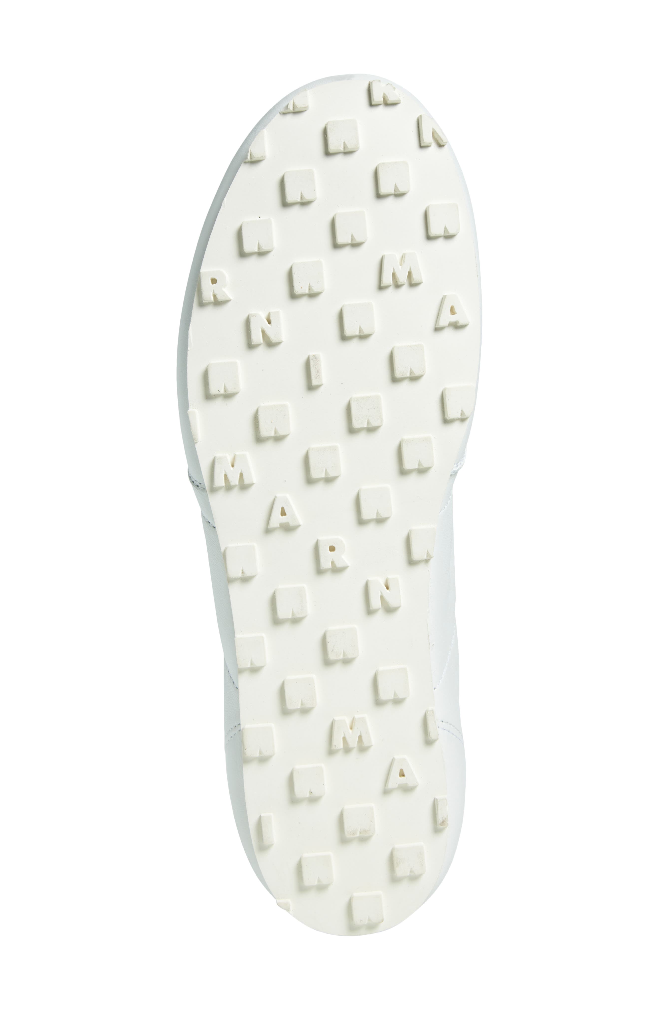 Marni New Sneaker, Alternate, color, Lily White