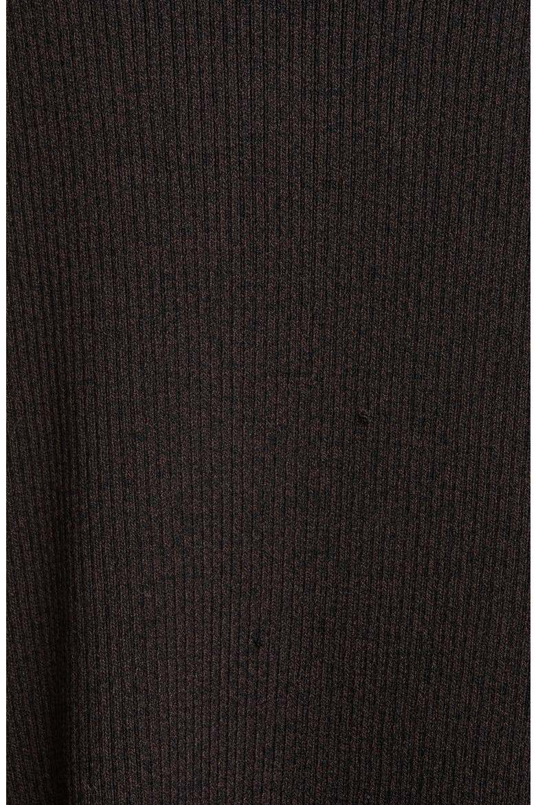 Half Zip Sweater, Alternate, color, CHICORY COFFEE