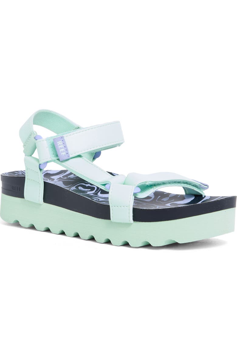 Reef Sanctuary Rem Hi Platform Sandal, Main, color,