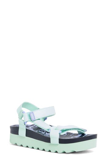 Reef Sanctuary Rem Hi Platform Sandal