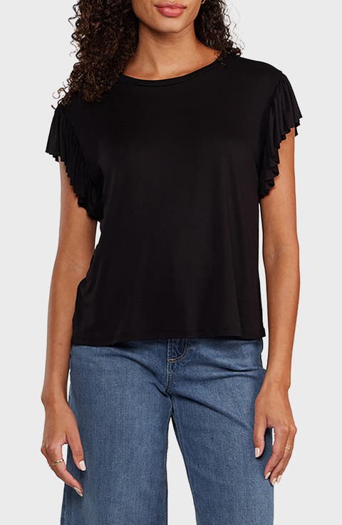 Ruffle T-Shirt