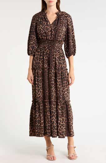 Caterine Smocked Waist Dress