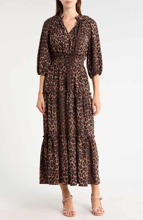 Caterine Smocked Waist Dress