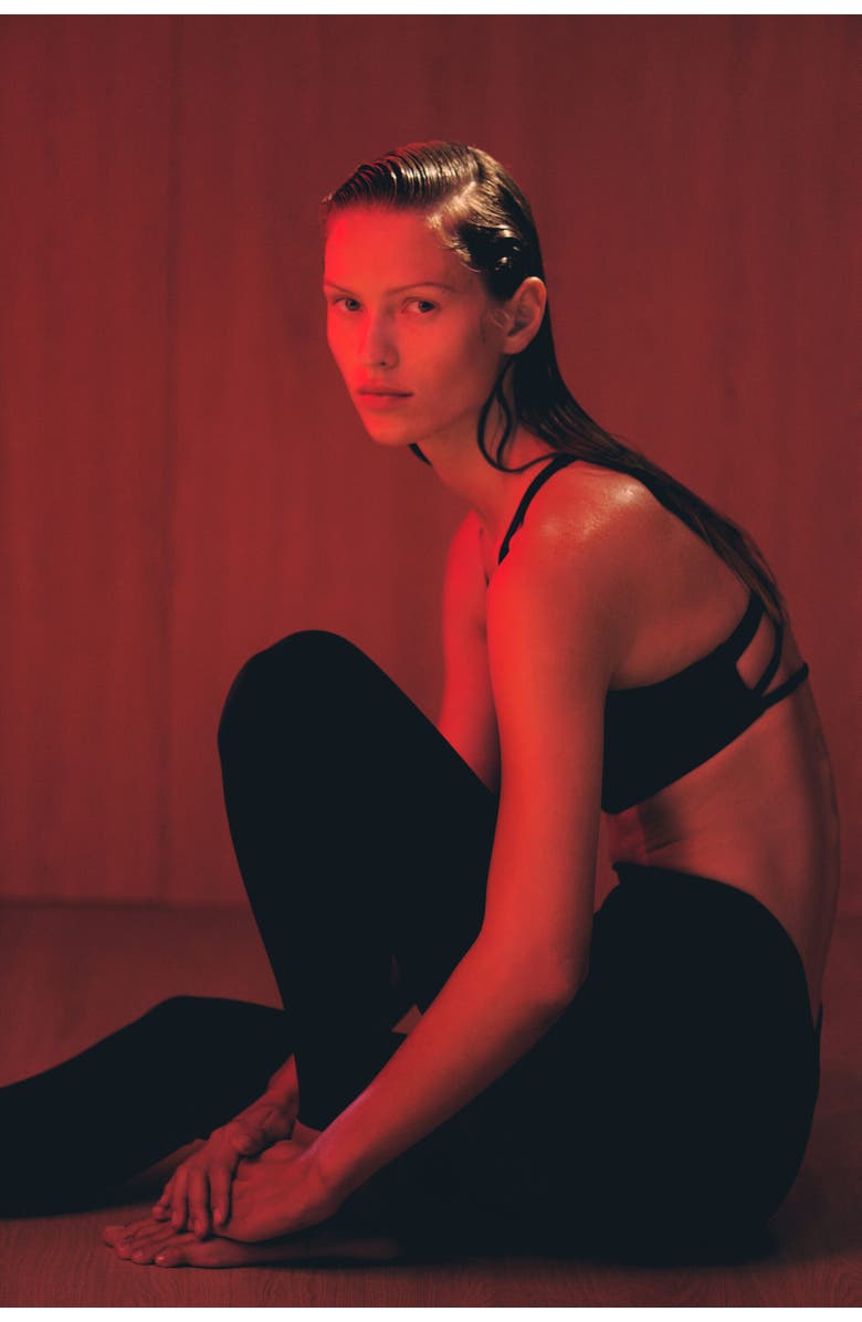 H&M Sculptmove Leggings, Alternate, color, Black