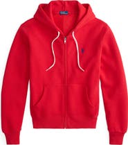 Polo Ralph Lauren Full Zip Fleece Hoodie