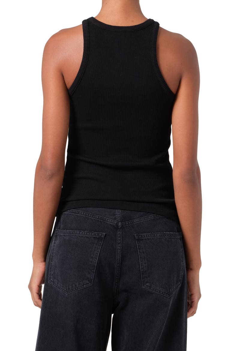Rayne Rib Tank, Alternate, color, BLACK